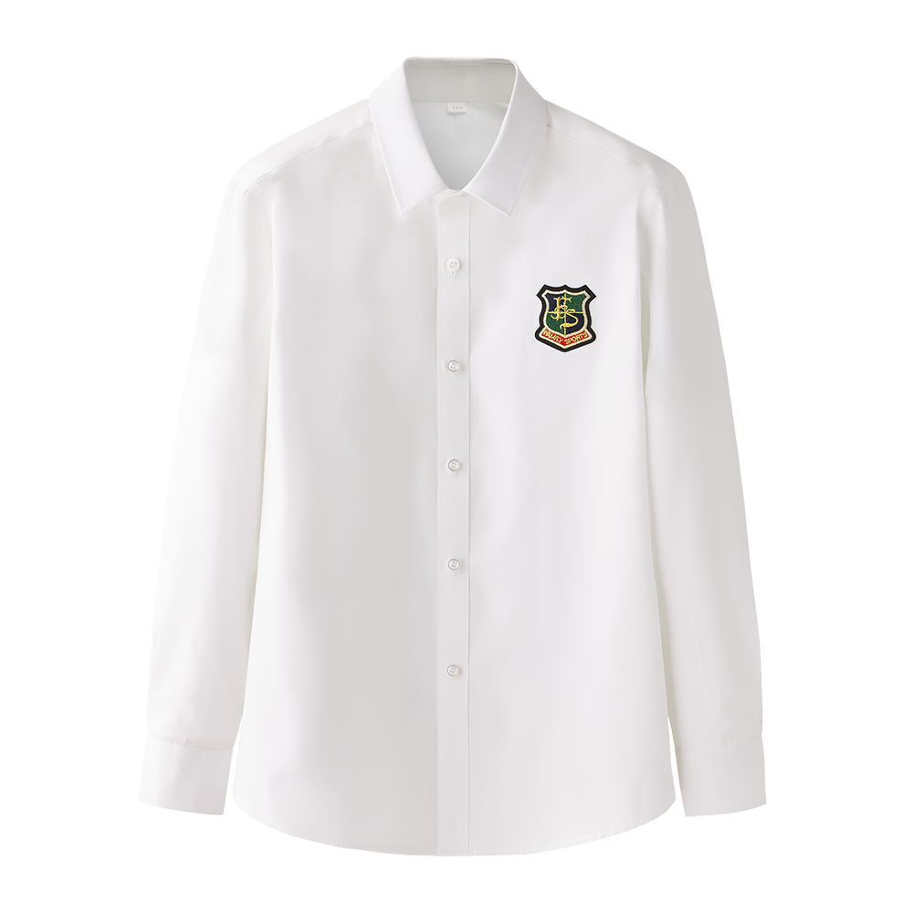 Camicia bianca per ragazzo