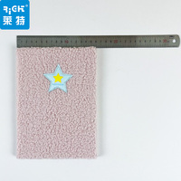 Kawaii Niedliches Weiches Plüsch-Notizbuch für Schüler und Kinder Flauschiges Cartoon Mini-Tagebuch Notizheft