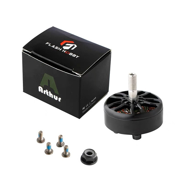 For FlashHobby 2807 Motor Kit 1300-1800KV Wholesale DIY Drone Bundle with Mounting Kits & Spare Parts Drones Accessories