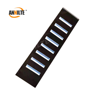 Cinta transportadora de superficie de clips de resistencia al deslizamiento para tostadora del fabricante Annilte - Product Image 5