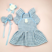 Nouvelle Collection Transfrontalière : Jupes Mignonnes à Carreaux en Polyester pour Chiens et Chats – Vente en Gros Direct Usine – Toutes Saisons