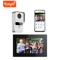 2025 Hecho en China Calidad superior Smart Visual WiFi Timbre con aplicación Impermeable Pantalla táctil Cámara Video Timbre