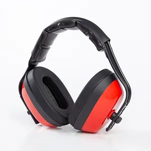 Cache-oreilles de sécurité 35dB Protection auditive Cache-oreilles de tir avec bandeau réglable