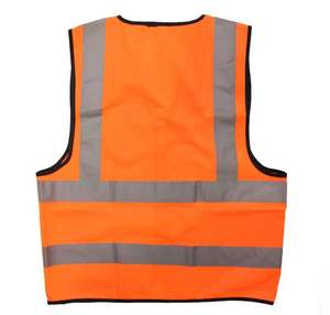 Gilet ad alta visibilità per lavori stradali, ordini di <span class=keywords><strong>gruppo</strong></span> con logo aziendale - Product Image 1