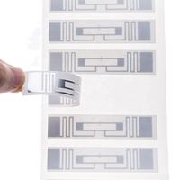 Étiquette imprimée par étiquette RFID de la bibliothèque intelligente 1SO15693 pour la gestion de fichiers de livres de bibliothèque