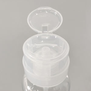 Pompa per Smalto con Chiusura a Scatto in Plastica 24/410 28/410, Erogatore Antigoccia per Rimozione Smalto, per Flaconi Cosmetici - Product Image 5