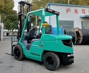Japanse originele gebruikte Mitsubishi 3-tons heftruck FD30NT, weinig draaiuren, goed onderhouden, tweedehands heftruck - Product Image 4