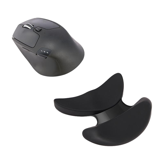 Mouse Pad with Ergonomic Wrist Rest Comfortable for Gaming Office Home Desk Use and Hand Protection