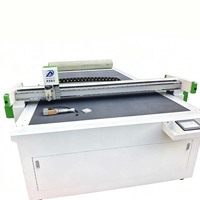 Cortadora CNC AOYANG 2230 con Cuchilla Vibratoria, Herramienta Neumática Rotativa de Corte en Ángulo para Paneles Compuestos, Esponja y Tablero KT