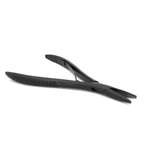GlamorDove Hair Extensions Tools Flat Sharp Head Hair Extension Micro Links Rings Beads Pliers