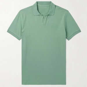 Chemises Polo Homme Décontractées Unies de Haute Qualité en Gros – Nouveaux Modèles Personnalisables Respirants Anti-Boulochage Couleur Unie - Product Image 4