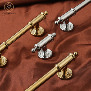 Chenlang hiện đại phong cách Châu Âu pháp rắn brass đồ nội thất phần cứng xử lý Tủ Ngăn Kéo kéo và knobs - Product Image 4