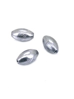 Boîte en plastique violet emballage plomb fendu tir olive plomb accessoire de matériel de pêche