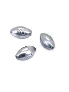 Boîte en plastique violet emballage plomb fendu tir olive plomb accessoire de matériel de pêche - Product Image 4