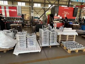 Tôle personnalisée en aluminium B4/BS604C Fermeture d'épissure à fibres optiques Cadre de gestion des câbles Fabrication de soudage en aluminium - Product Image 4