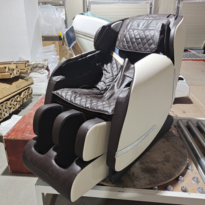 Sillón de Masaje Totalmente Automático, Eléctrico, de Cuero, con Función Musical, para Uso Doméstico, RQYE-A12 - Product Image 3