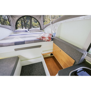 Manley Pop up Lightweight Slide in Truck <b>Camper</b> Truck Bed Pop up Flatbed Overhead <b>Pickup</b> Tent <b>Camper</b> for <b>Sale</b> Near Me - Product Image 5