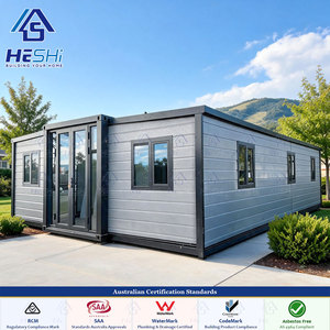 Casa Contenedor Prefabricada Expandible de 40 y 20 Pies, Estándares AU, 1, 2, 3, 4, 5 Dormitorios, Casa Modular en Venta - Product Image 1