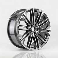 Jantes en alliage forgé gris de 20 pouces 9J 5x112 CB66.45 pour Audi A4L A5 A6L A7 A8 RS4 RS6 I5 Q5L Q5 Sportback SQ5 Q7 Q8 Sedan SUV