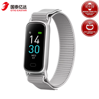 Gelang Pintar GTL1 Profesional Laris 2026, Fitness Band untuk Latihan di Gym, Layar Sentuh, Tahan Air IP68, Pelacak Tidur, Daya Tahan Baterai 5-10 Hari