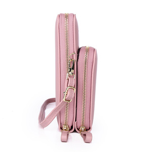 Bolso de cuero con correa para el hombro para mujer, cartera informal a la moda con capacidad para teléfono móvil, <span class=keywords><strong>2022</strong></span> - Product Image 5