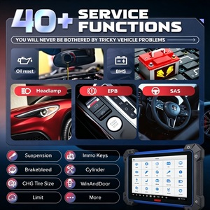 เครื่องมือช่างกุญแจมืออาชีพสำหรับ MaxiIM IM608S II OBD Wi-Fi โปรแกรมเมอร์กุญแจรีโมท  เครื่องสแกนวินิจฉัยยานยนต์ รับประกัน 1 ปี หน้าจอ <span class=keywords><strong>10</strong></span>.1 นิ้ว - Product Image 5