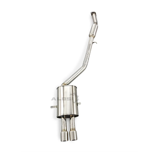 Sistema de Escape Catback con Sonido Deportivo para <span class=keywords><strong>BMW</strong></span> <span class=keywords><strong>316i</strong></span> 1.6 1991-1998, Tubo de Escape de Alto Rendimiento SS304 - Product Image 4