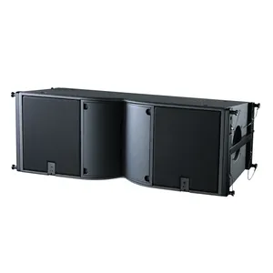 High-performance sistema de alto-falantes line array ativo SPL-212 usado em larga-escala performances ao ar livre profissional de áudio, vídeo