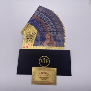 ธนบัตร<span class=keywords><strong>100</strong></span>ชุบทอง24K <span class=keywords><strong>100</strong></span>เป็นของที่<span class=keywords><strong>ระลึก</strong></span>กันน้ำได้สำหรับสัตว์เลี้ยง - Product Image 3