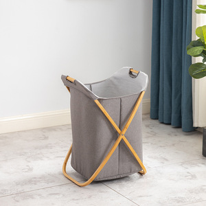 Cesta de almacenamiento de tela rectangular plegable personalizada al por mayor para el comercio exterior de <span class=keywords><strong>Amazon</strong></span> para <span class=keywords><strong>ropa</strong></span> <span class=keywords><strong>sucia</strong></span> en el baño o la lavandería - Product Image 6