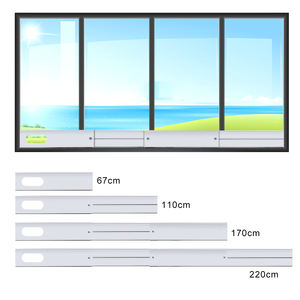 Offre Spéciale <span class=keywords><strong>Climatiseur</strong></span> <span class=keywords><strong>Accessoires</strong></span> 4PCS AC Glisser LA FENÊTRE Kit Plaque Portable Mobile <span class=keywords><strong>Climatiseur</strong></span> Joint Pièces - Product Image 2