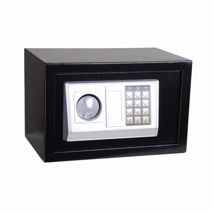 OEM ODM kotak aman Digital rumah kotak aman elektronik pintar aman dengan bantalan kunci