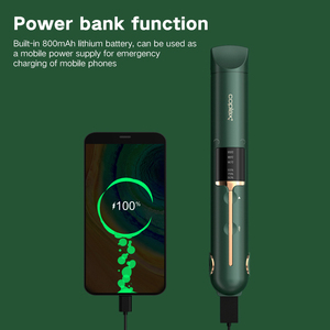 PRITECH Lisseur <span class=keywords><strong>de</strong></span> <span class=keywords><strong>cheveux</strong></span> rechargeable USB sans fil avec plaques céramiques flottantes, fer à lisser <span class=keywords><strong>de</strong></span> voyage, <span class=keywords><strong>mini</strong></span> fer à boucler pour retouches rapides - Product Image 5