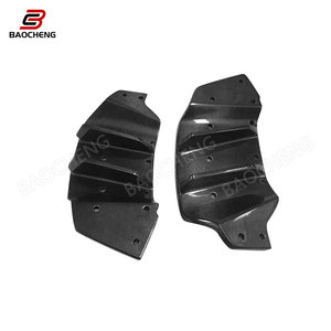 Pare-chocs arrière de diffuseur arrière en fibre de carbone véritable de style Bkss pour Chevrolet <span class=keywords><strong>corvette</strong></span> C7 <span class=keywords><strong>2014</strong></span> + pièces de carrosserie extérieures - Product Image 2