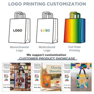 Sacs fourre-tout recyclés fournis par l'usine, sacs de shopping en PP tissé avec logo personnalisé imprimé - Product Image 3