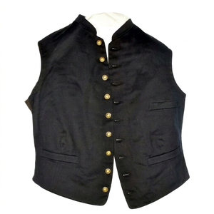 Gilet court décontracté pour homme OEM Designer 2024, haute qualité, vintage, imperméable, grandes tailles, vêtements, gilets et vestes - Product Image 1