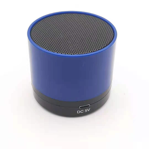 Рекламные гаджеты: электронная мини-колонка Bluetooth круглой формы, портативный бизнес-подарок - Product Image 2