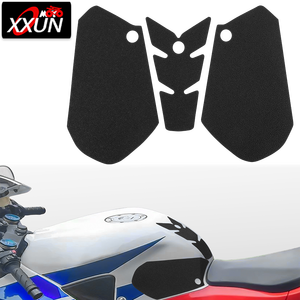 XXUN แผ่นกันลื่นถังน้ำมันสำหรับมอเตอร์ไซค์,สติ๊กเกอร์กันลื่นป้องกันการยึดเกาะเข่าก๊าซสำหรับ Honda CBR650RR CBR <span class=keywords><strong>650</strong></span> <span class=keywords><strong>RR</strong></span> 2013-2018 - Product Image 1