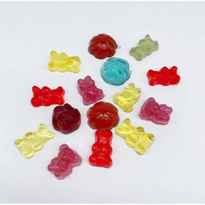 Caramelle Gommose OEM per <span class=keywords><strong>la</strong></span> Salute al Gusto di Frutta, Alleviano il Mal di Bevuta e il Residuo di Alcol - Product Image 3