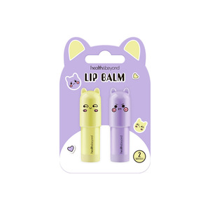 OEM /ODM 4g 5g mini carácter animal bolsillo calmante bálsamo de labio lápiz labial - Product Image 2