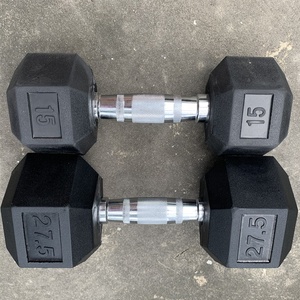 YC Offre Spéciale Usine Directe Noir En Caoutchouc Enduit 5 <span class=keywords><strong>kg</strong></span> haltères Pour Vente <span class=keywords><strong>Pas</strong></span> <span class=keywords><strong>Cher</strong></span> - Product Image 6