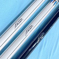 Premium PREOAIDR Angle Series Uni Lock Articulé Arbre En Carbone 11.5mm/12.5mm Pointe 58 "Billard Billard Queue Bâton