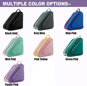 Borsa da Skate di qualità Premium per trasportare pattini Quad a rulli in linea per bambini adulti scarpe da sci porta borsa sportiva borsa da trasporto - Product Image 6