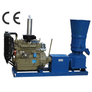Nouvelle machine à granulés d'aliments pour animaux miniature avec moteur diesel, capacité de 200 kg/h, garantie d'un an - Vente <span class=keywords><strong>en</strong></span> <span class=keywords><strong>ligne</strong></span> - Product Image 1