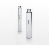 Cartouche en verre de 3 ml emballée individuellement, récipient en verre borosilicate