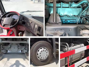 รถบรรทุกหนักมือสอง HOWO 12 ล้อ 8x4 เกียร์อัตโนมัติ ดีเซล ยูโร 3 พวงมาลัยซ้าย รถดัมพ์ 21-60 ตัน รถบรรทุกเทท้าย ขาย - Product Image 3