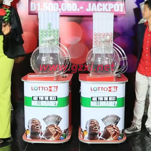 Pour machine de loterie automatique à billes |   Machine de jeu de Bingo et Keno en acrylique de la marque HUAXI - Product Image 2