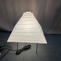 Lampe de bureau de qualité supérieure, vente en gros, lampe en papier d'intérieur, lampe de table décorative pour lit tatami, style wabi sabi