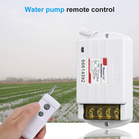 Haute puissance 40A relais contrôleur intelligent moteur marche arrêt lumière AC 220V RF récepteur sans fil télécommande interrupteur pour pompe Submersible