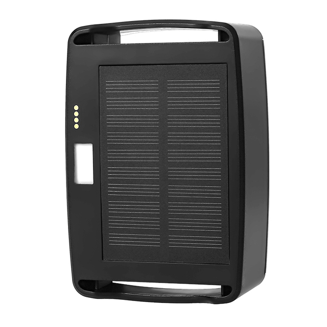 Solar Cow Sheep Wireless Gps Tracker G55 Two Way Communication Real Time Positioning Animal GPS Tracker